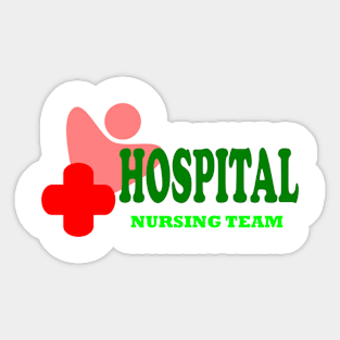 nursing Sticker